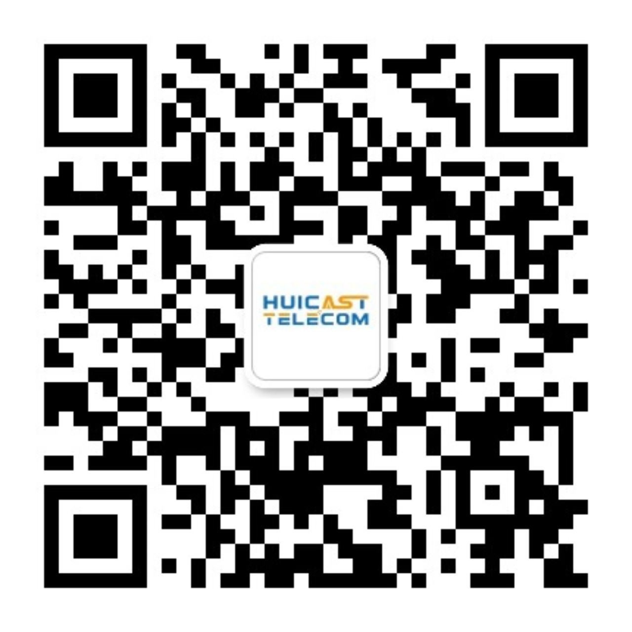 WeChat official account QR code